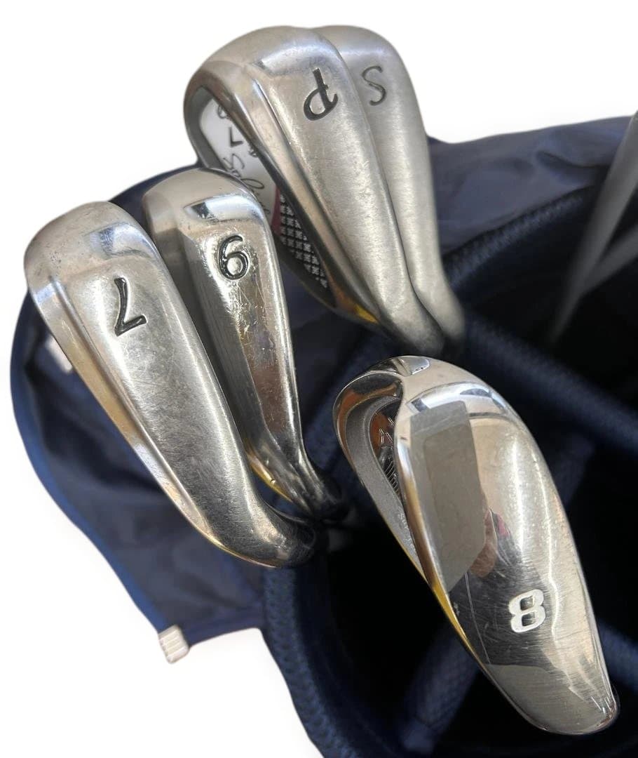 キャロウェイ ソレイユ レディース クラブ8本セット バック付き