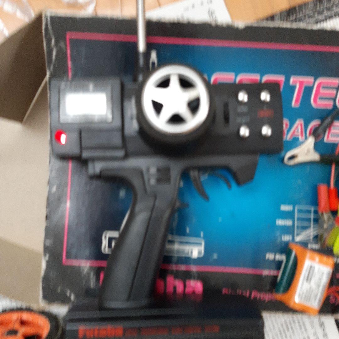 A*A様 ジャンク　kyosho京商インファーノMP-5 フタバ　メガテックレー