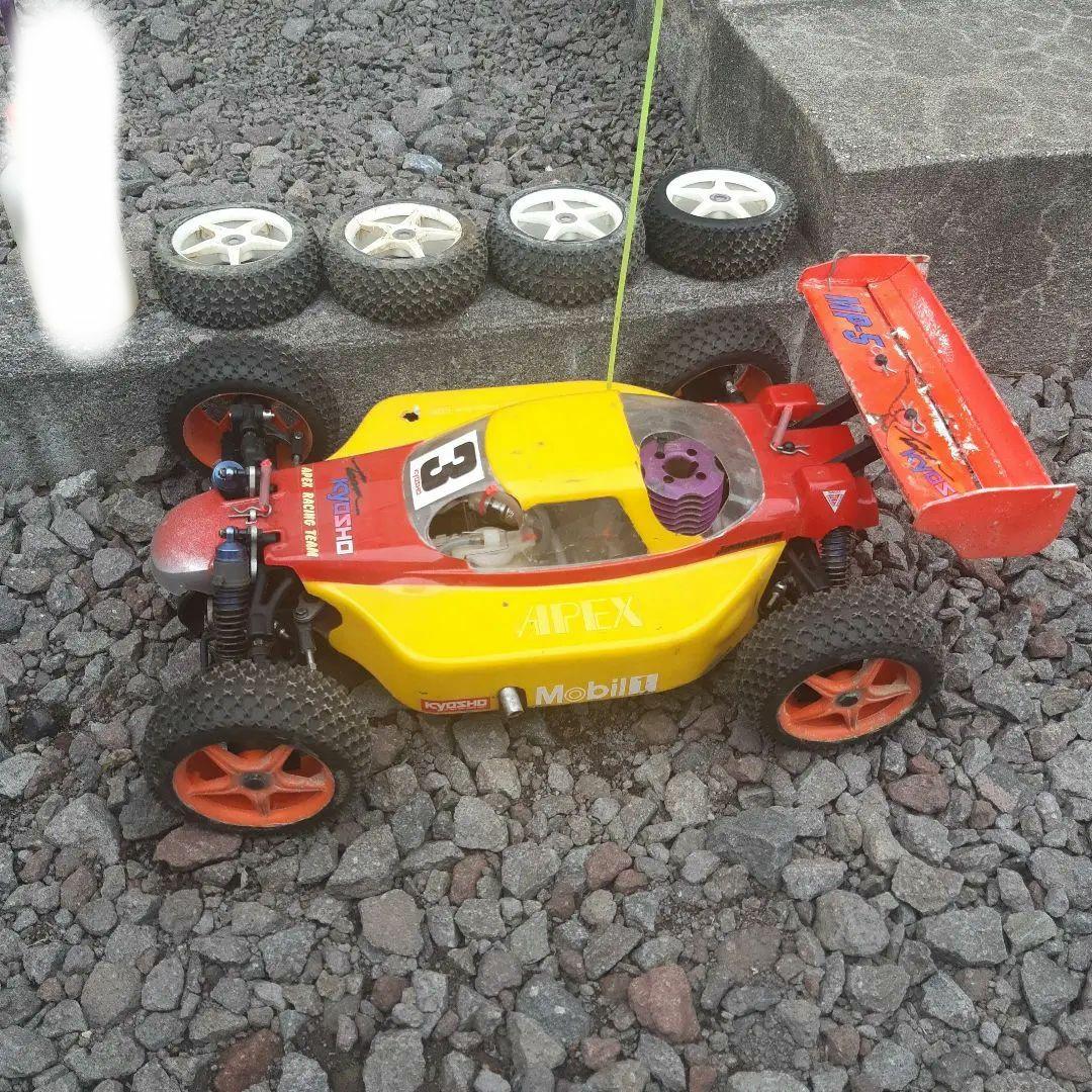 A*A様 ジャンク　kyosho京商インファーノMP-5 フタバ　メガテックレー