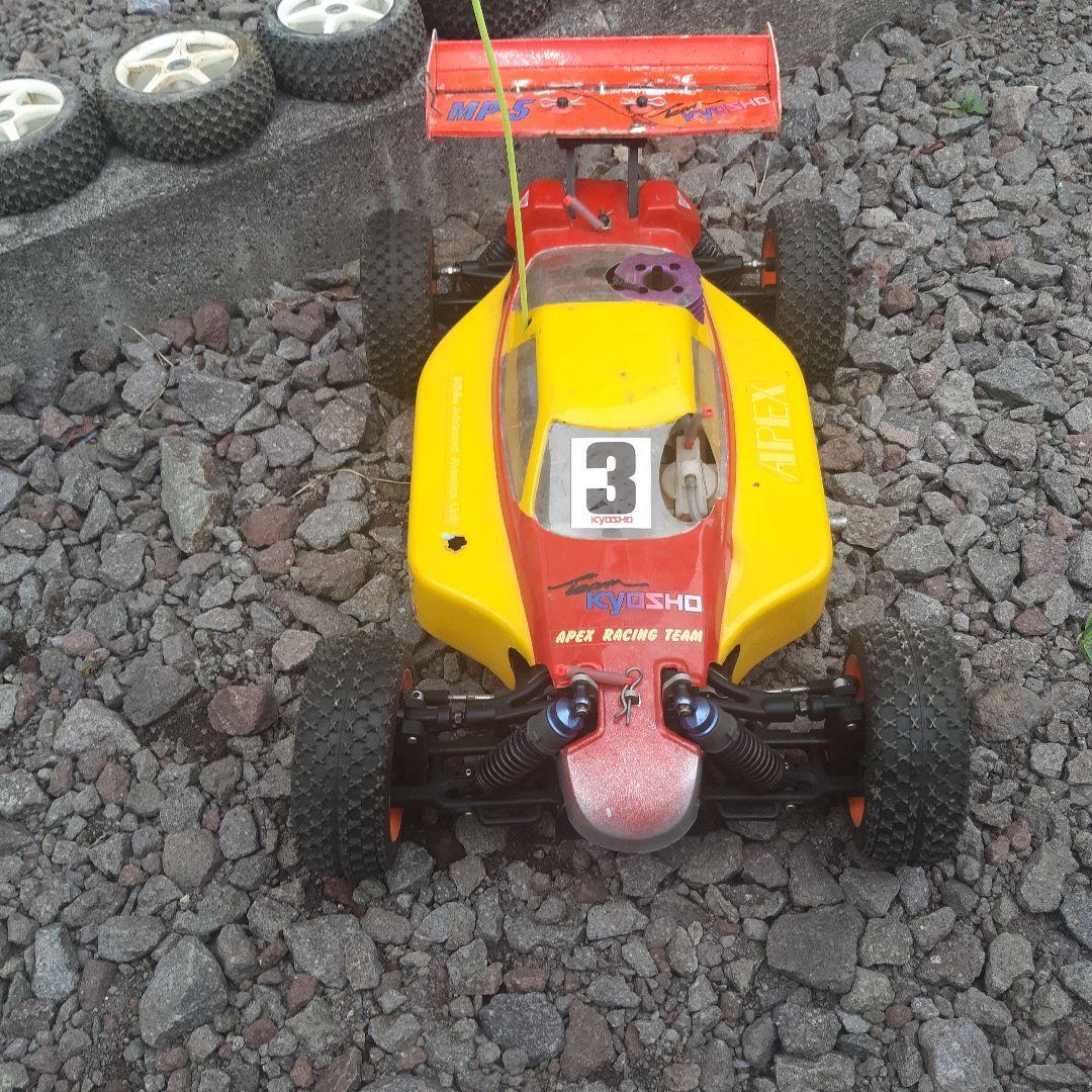 A*A様 ジャンク　kyosho京商インファーノMP-5 フタバ　メガテックレー