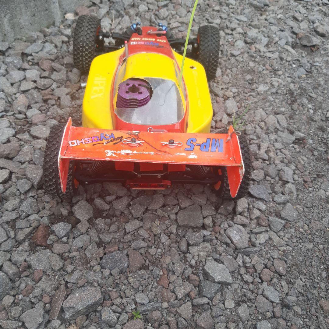 A*A様 ジャンク　kyosho京商インファーノMP-5 フタバ　メガテックレー