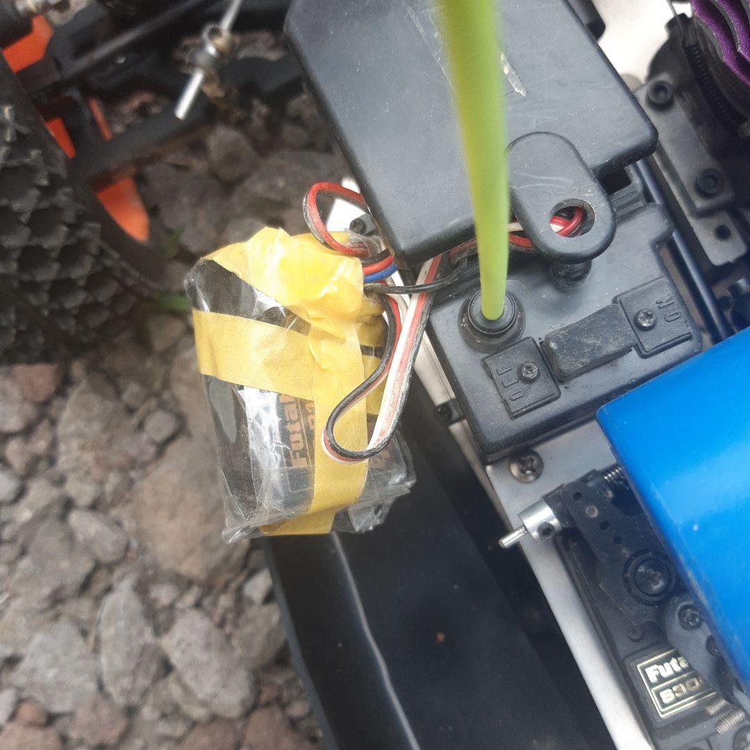 A*A様 ジャンク　kyosho京商インファーノMP-5 フタバ　メガテックレー