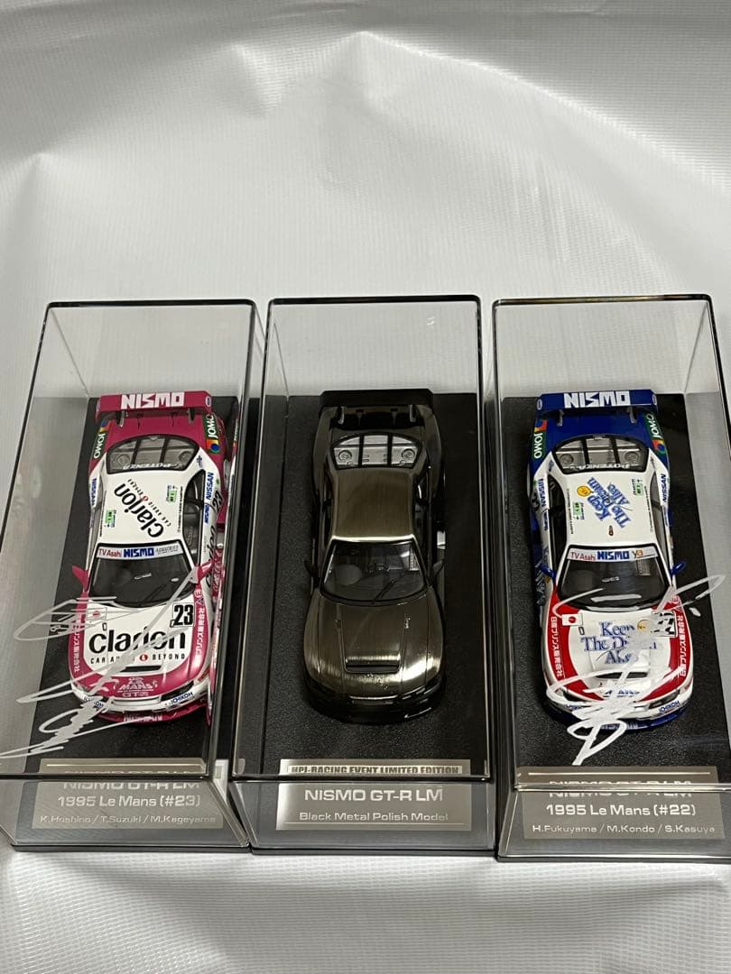 NISMO GT-R LM 特別セット　3台セット　希少　hpiracing