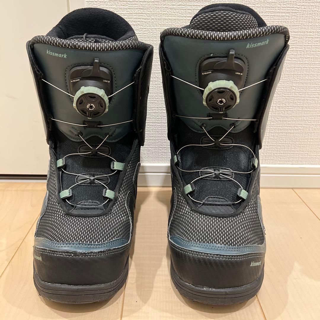 【即日発送】KISSMARKスノボブーツ KM TRINITY M 26.5cm
