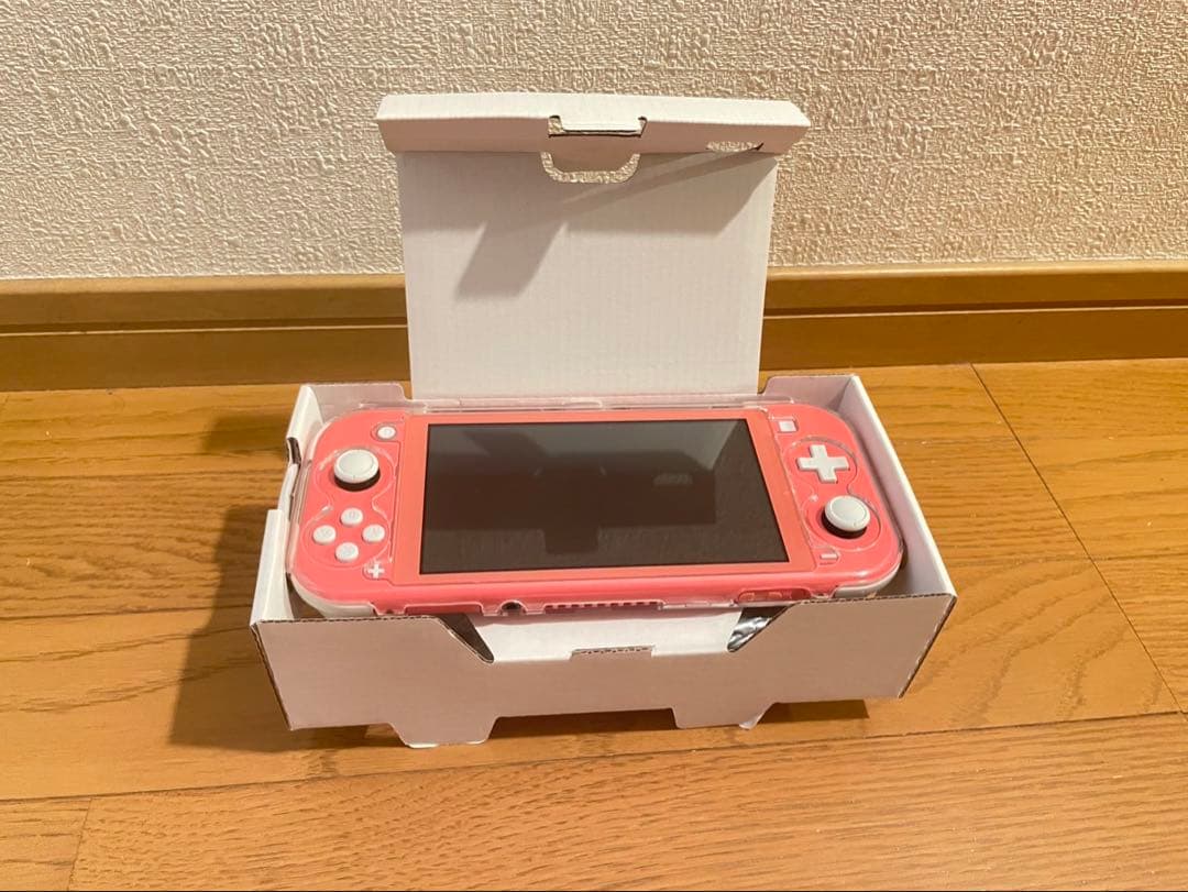 Nintendo Switch Lite 本体 ピンク 2020年