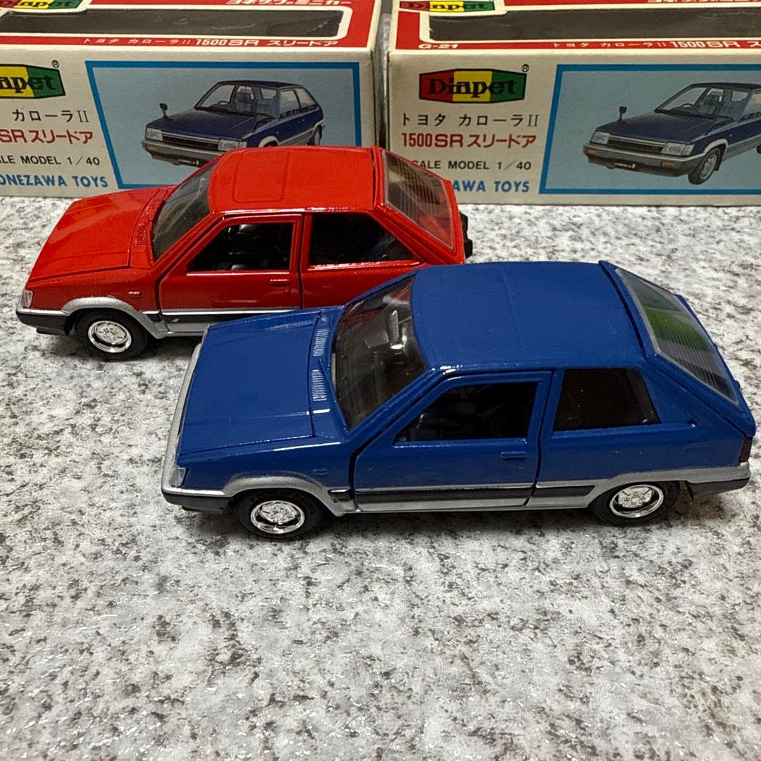 k*i様 ダイヤペット　No. 012-01625 トヨタカローラII 1500