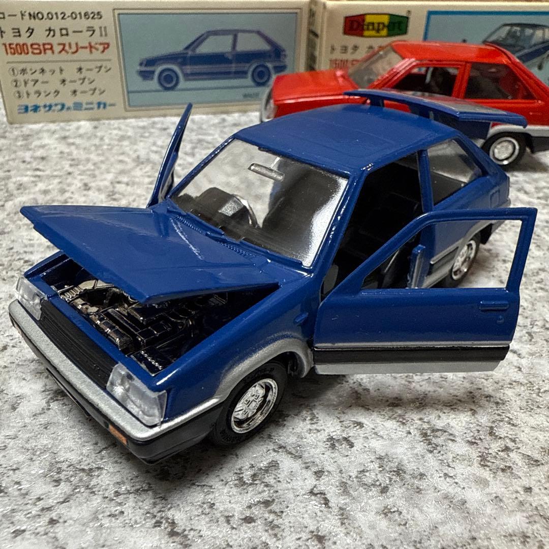 k*i様 ダイヤペット　No. 012-01625 トヨタカローラII 1500