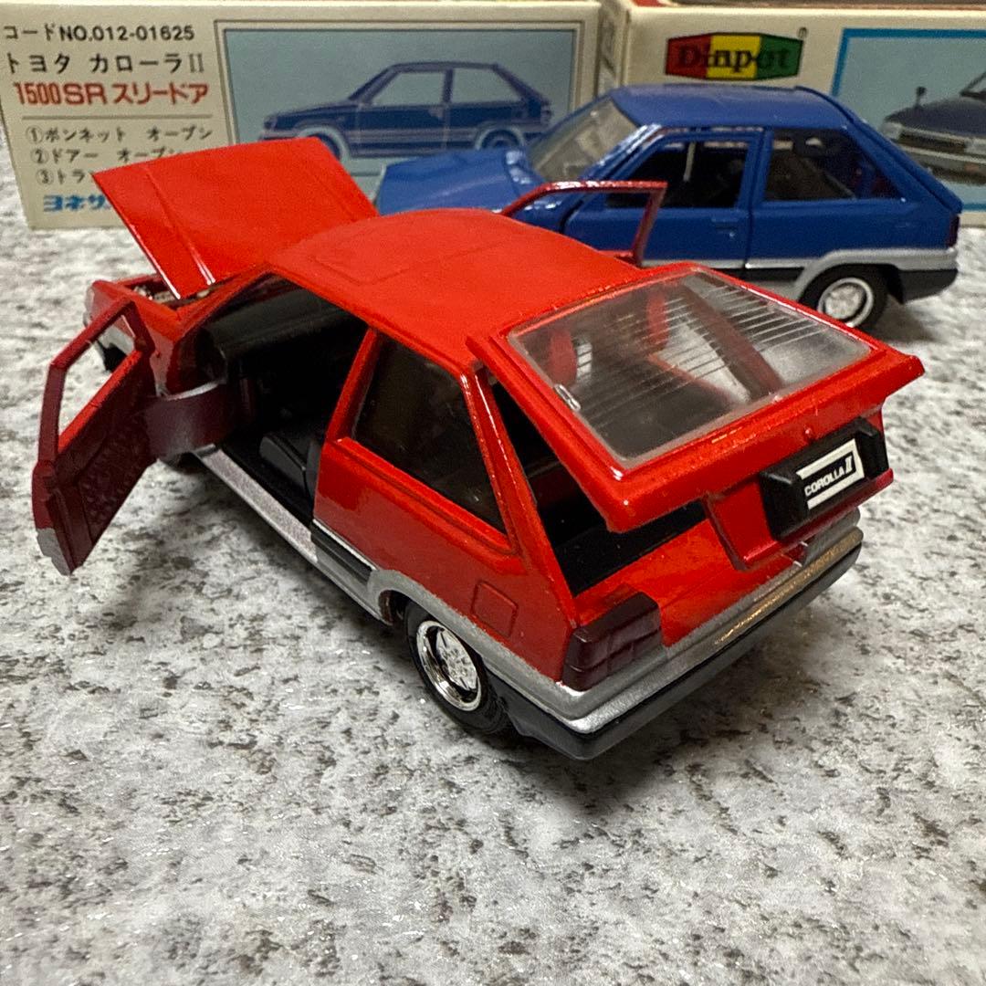 k*i様 ダイヤペット　No. 012-01625 トヨタカローラII 1500