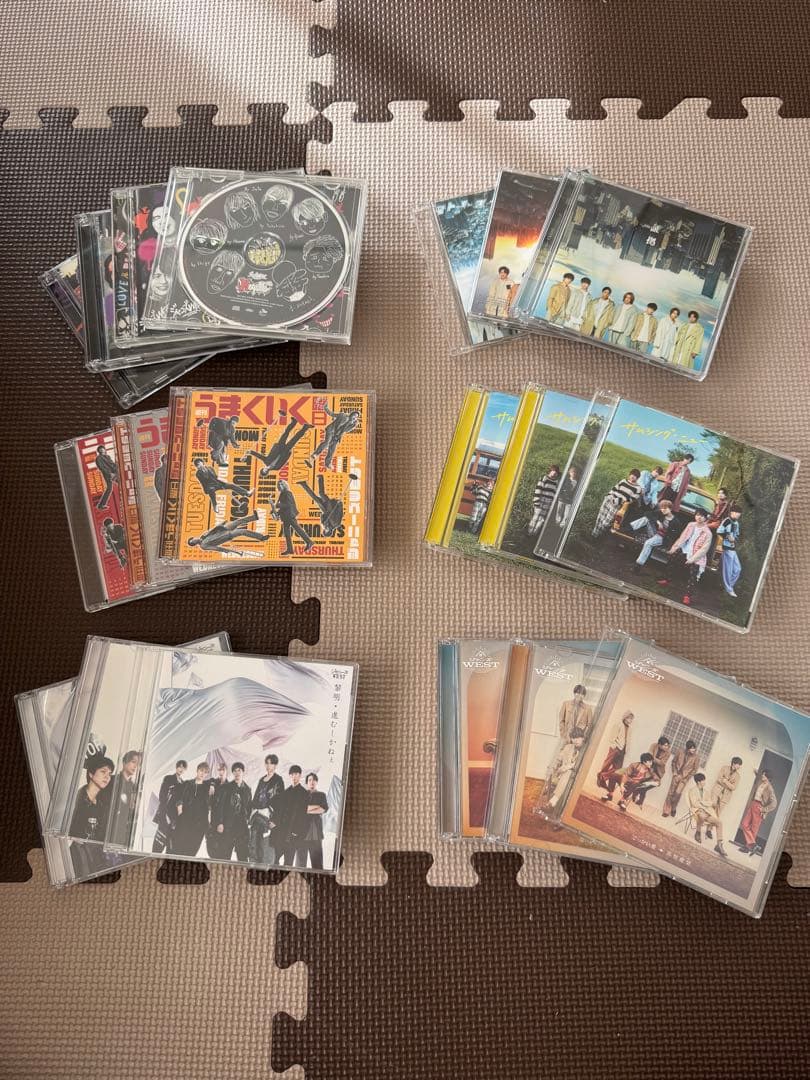 WEST. (ジャニーズWEST) CD Blu-rayまとめ売り　即購入⭕️