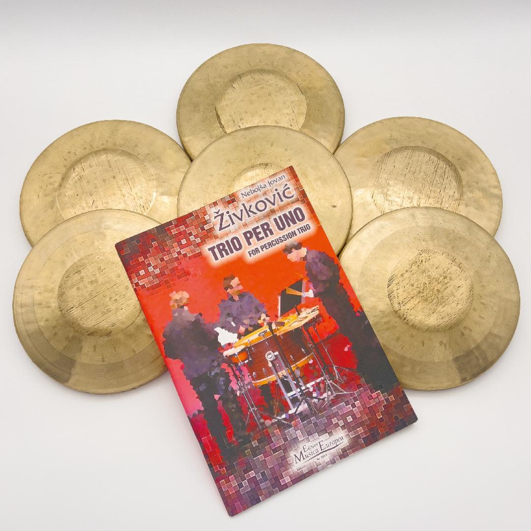 トリオ・パー・ウノ【楽譜】チャイナドラ（3組 6枚）セット