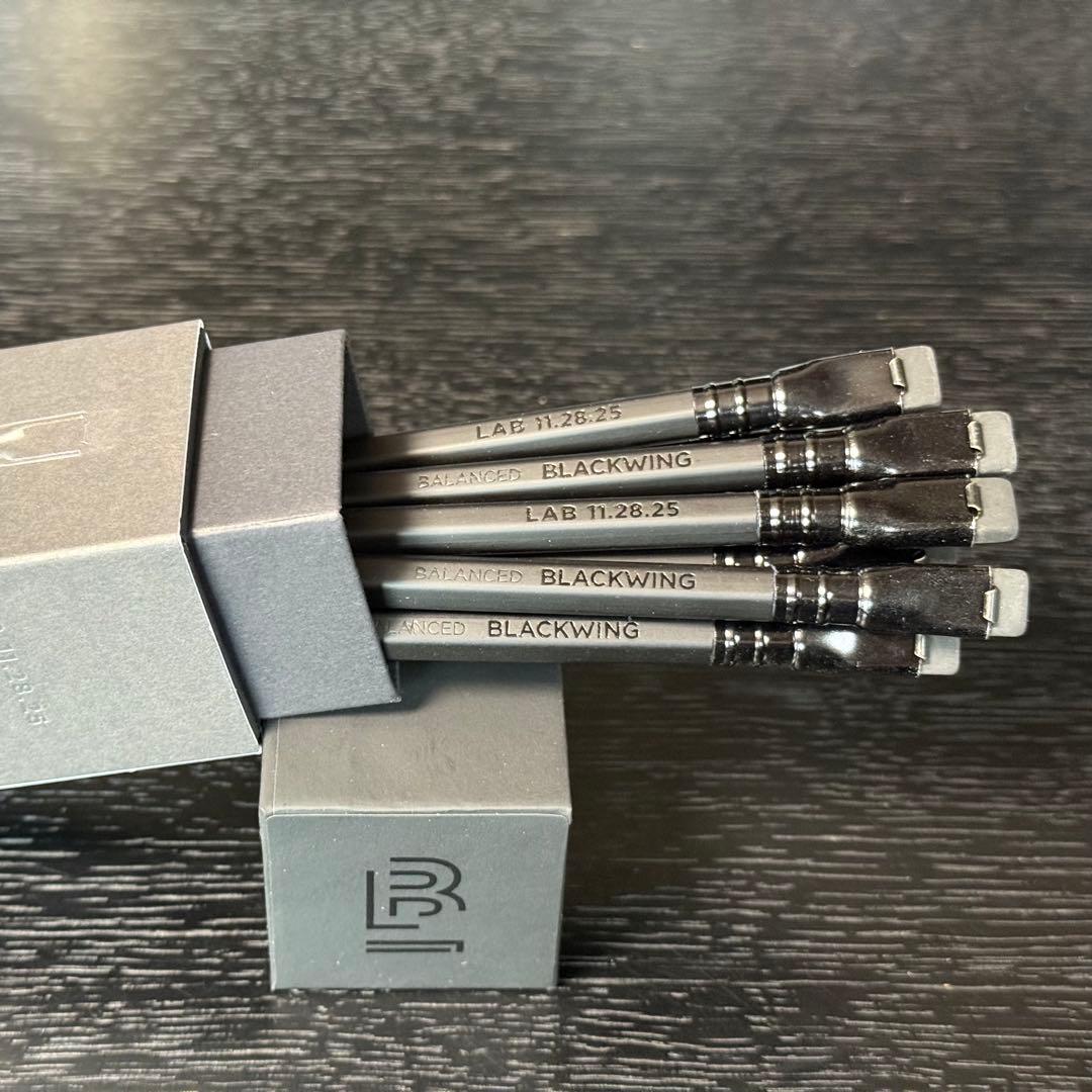 Blackwing 鉛筆 Lab 11.28.25 12本セット