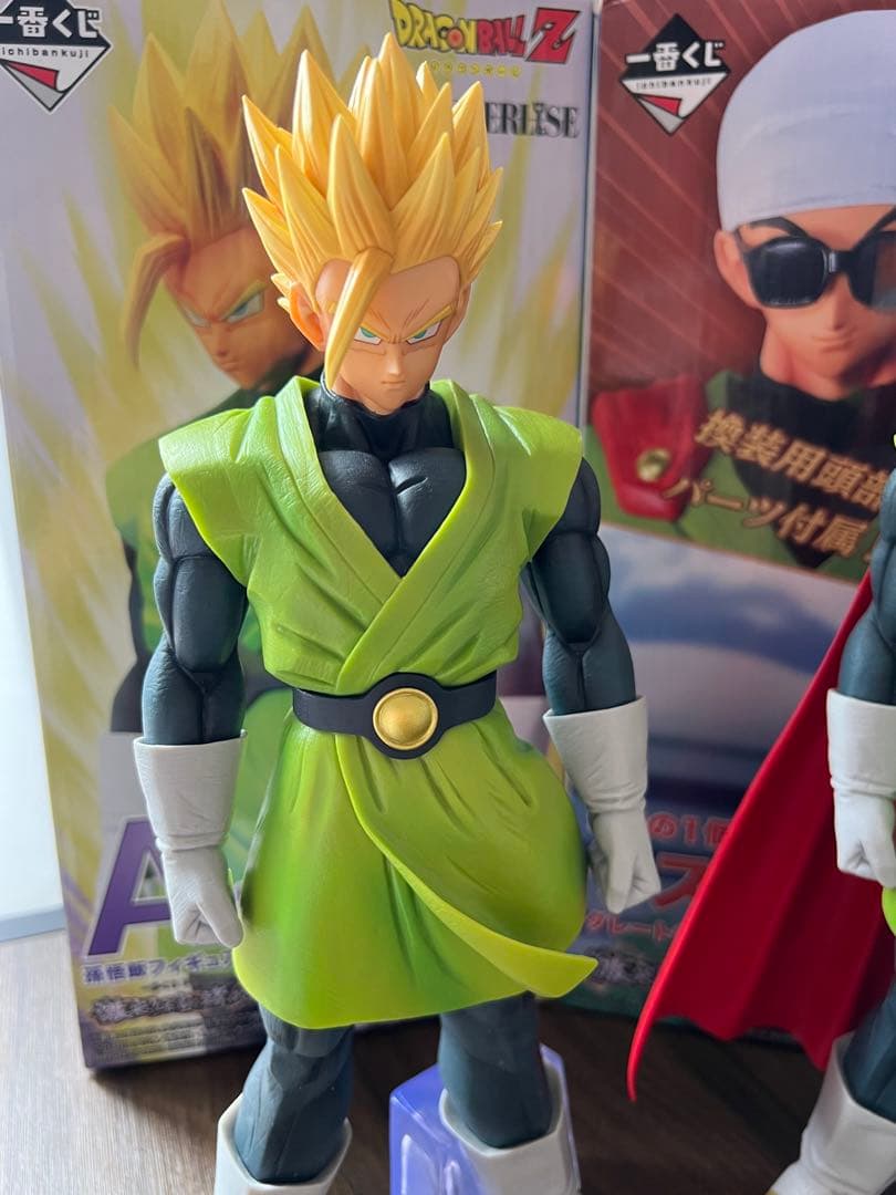 ドラゴンボール　フィギュア　孫悟飯　グレートサイヤマン　ラストワン