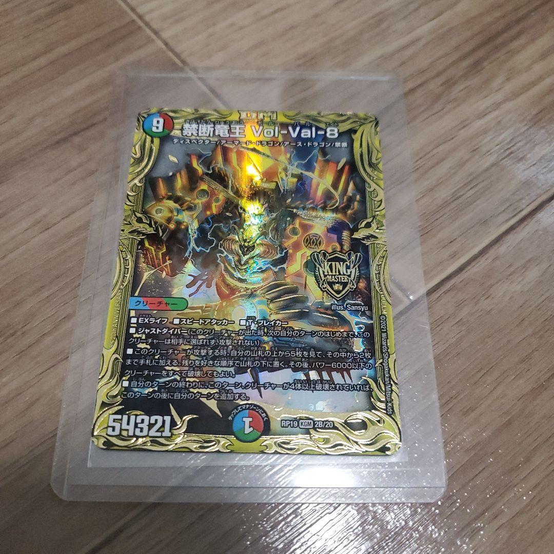 禁断竜王vol-val-8、20thB、volval8