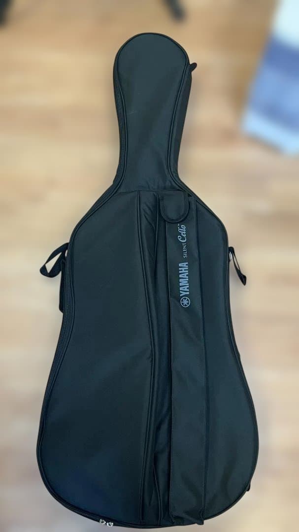 YAMAHA ヤマハ　SVC-110S サイレントチェロ　ケース　カーボン弓