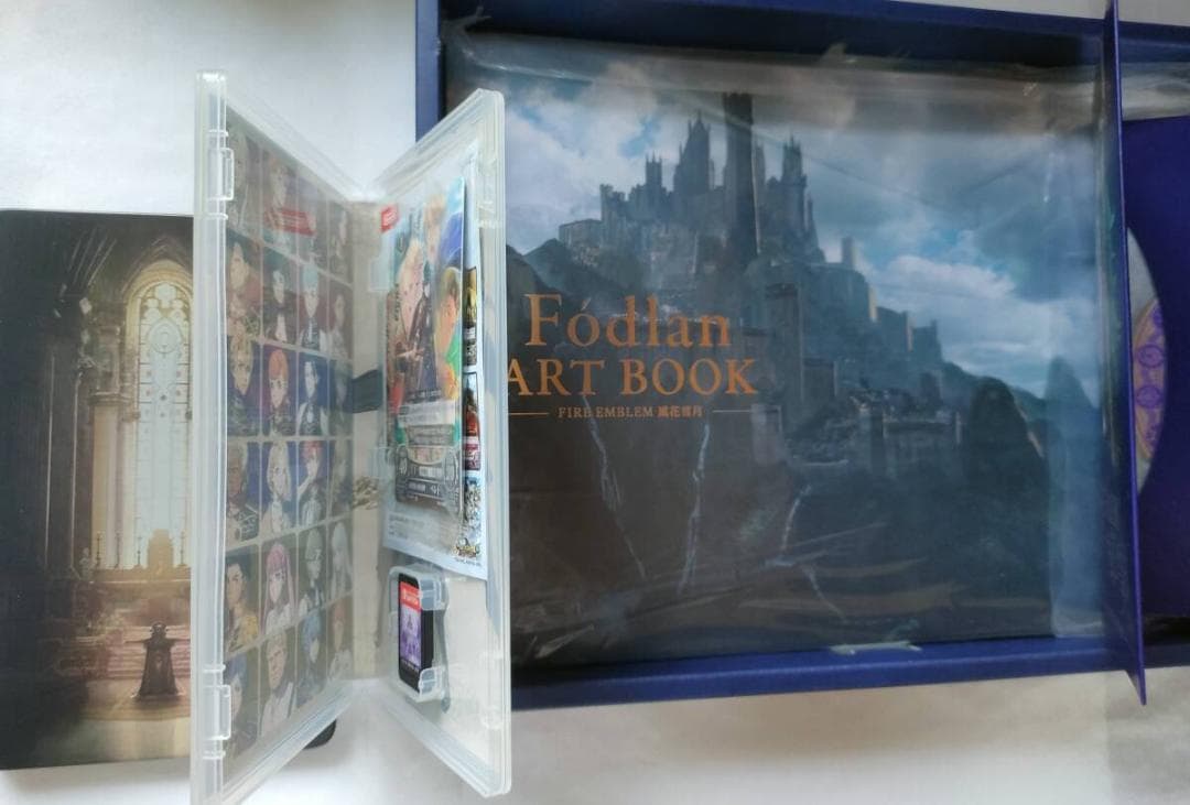 6種類セット 動作確認済み ファイアーエムブレム FE 豪華版 セット まとめ