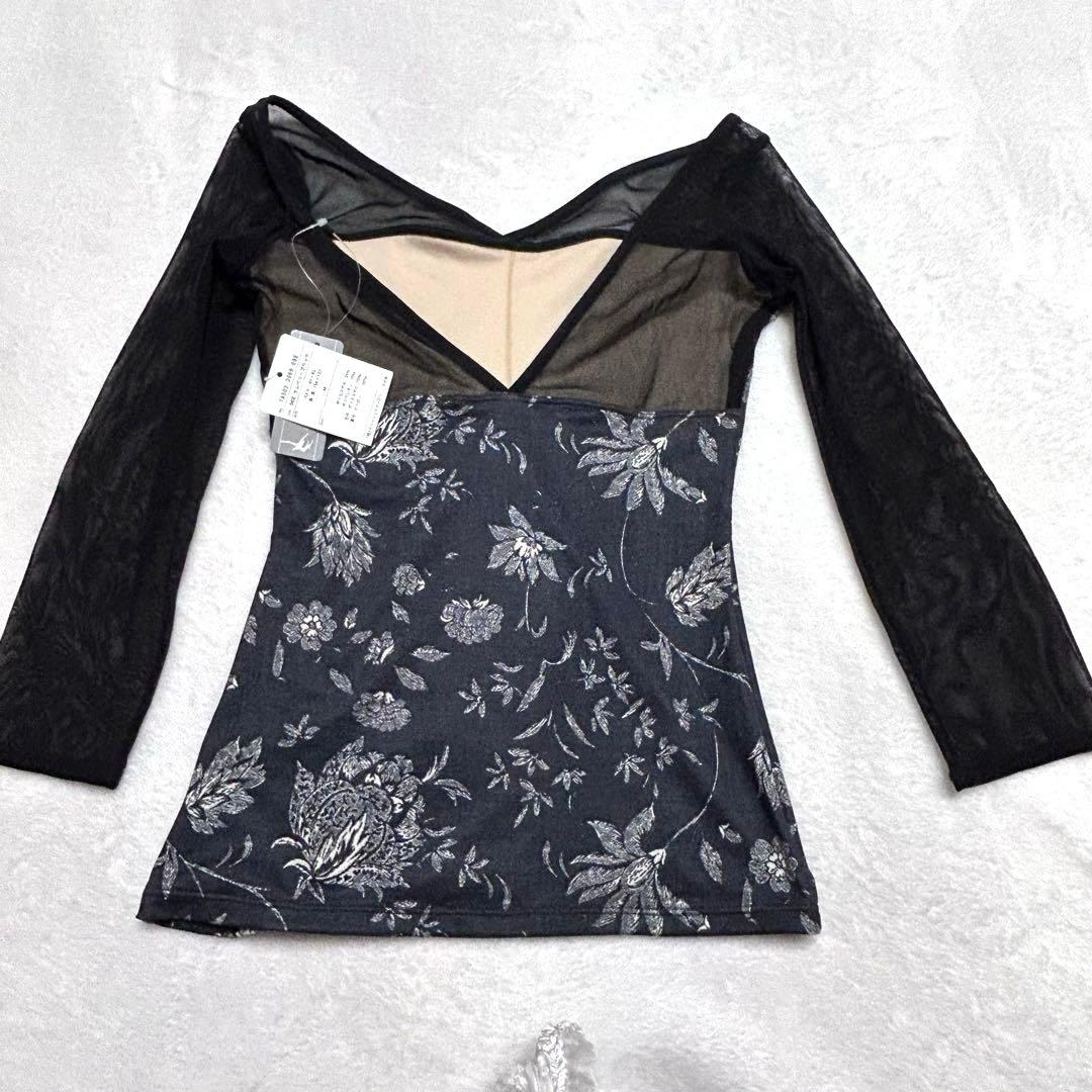 クレベリーブラック　ドゥッシュドゥッスゥ　レオトップ　バレエ