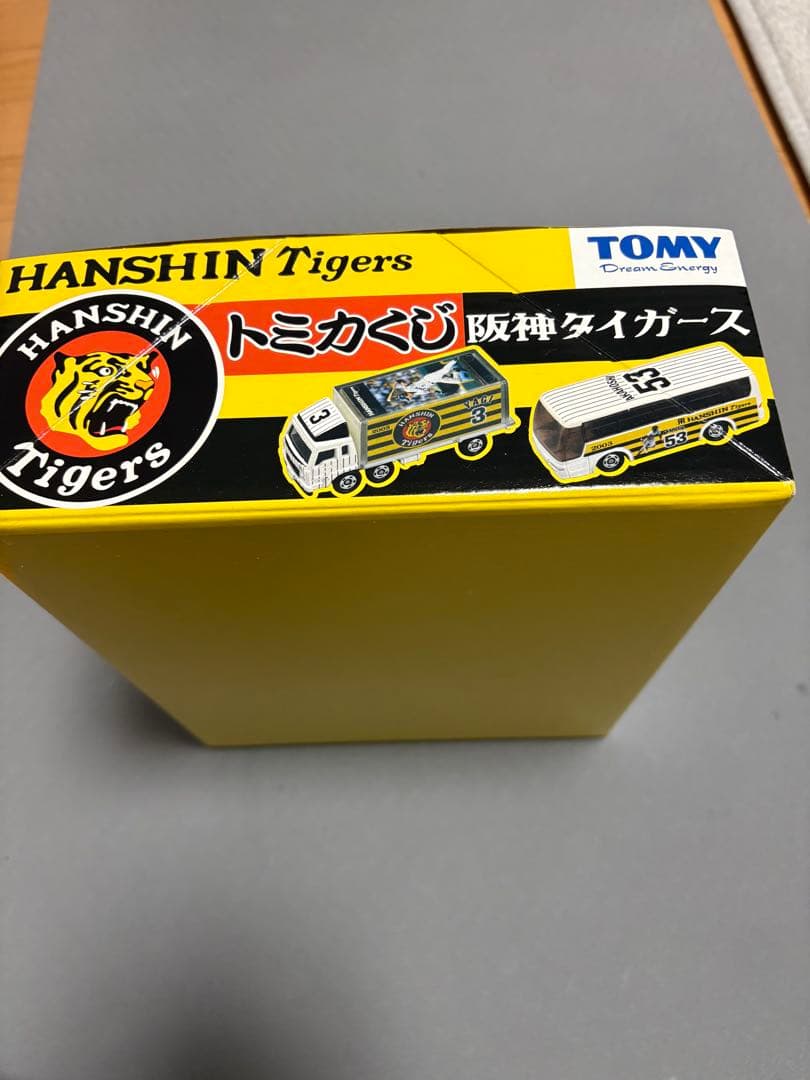 未使用 トミカくじ 阪神タイガースBOX 2003年 セリーグ優勝記念 12選手