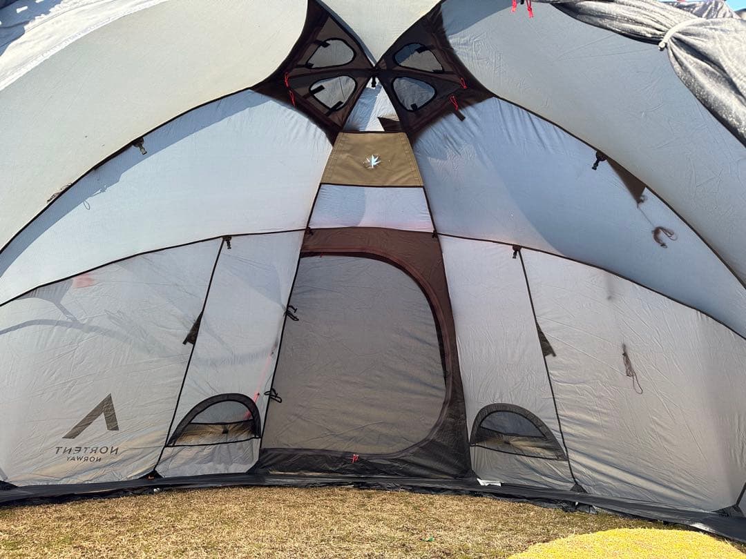 ノルテント ギャム6 アークティック フロアシート付き