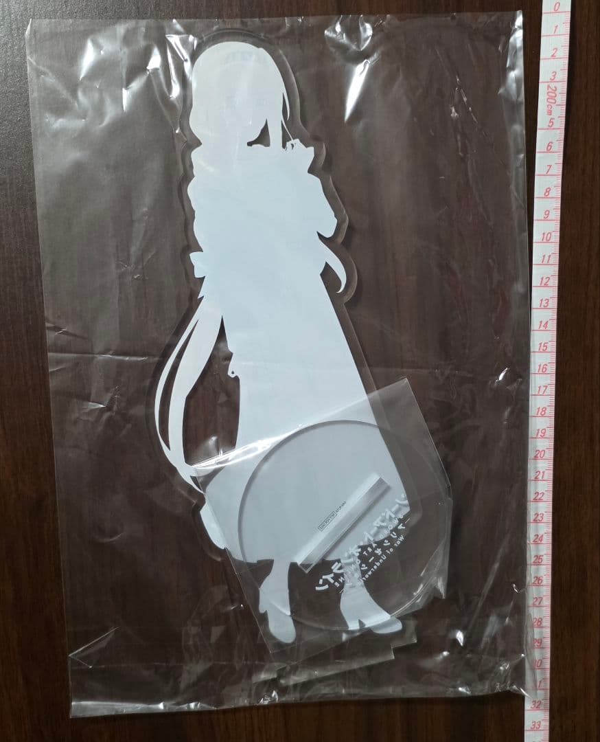 SAO 有楽町マルイ2020 第1弾 抽選会B賞 アリス 特大アクリルフィギュア