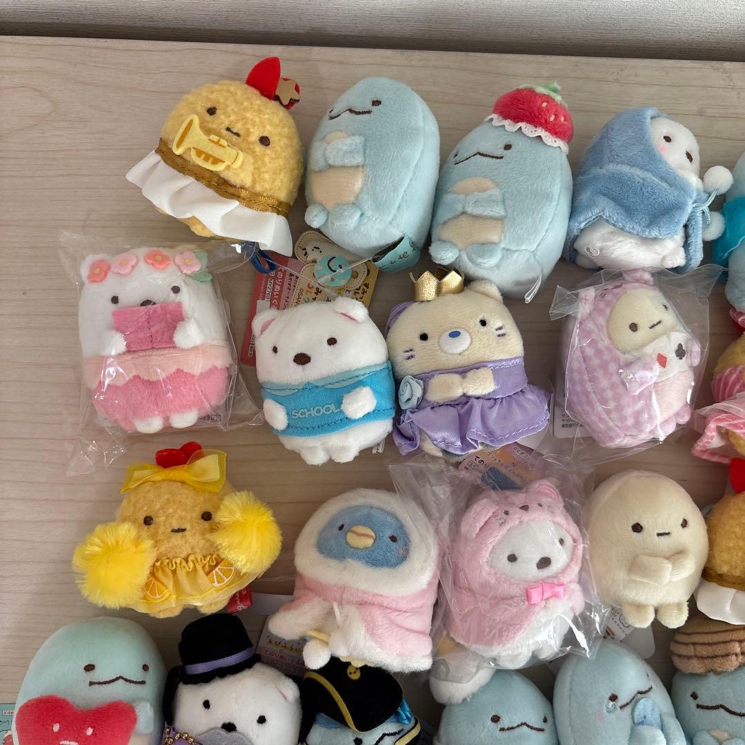 すみっコぐらし てのりぬいぐるみ 37個セット