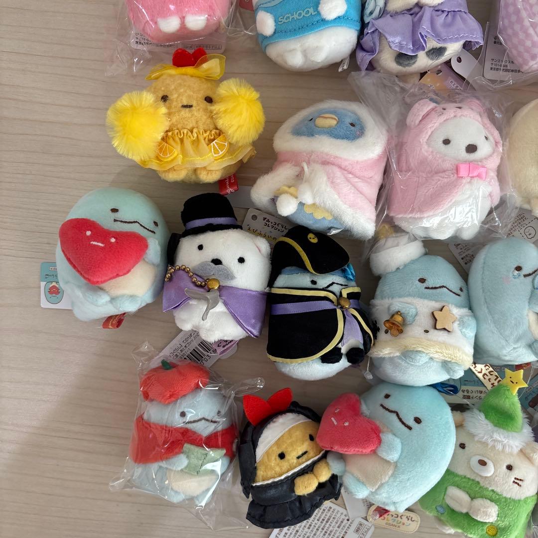 すみっコぐらし てのりぬいぐるみ 37個セット