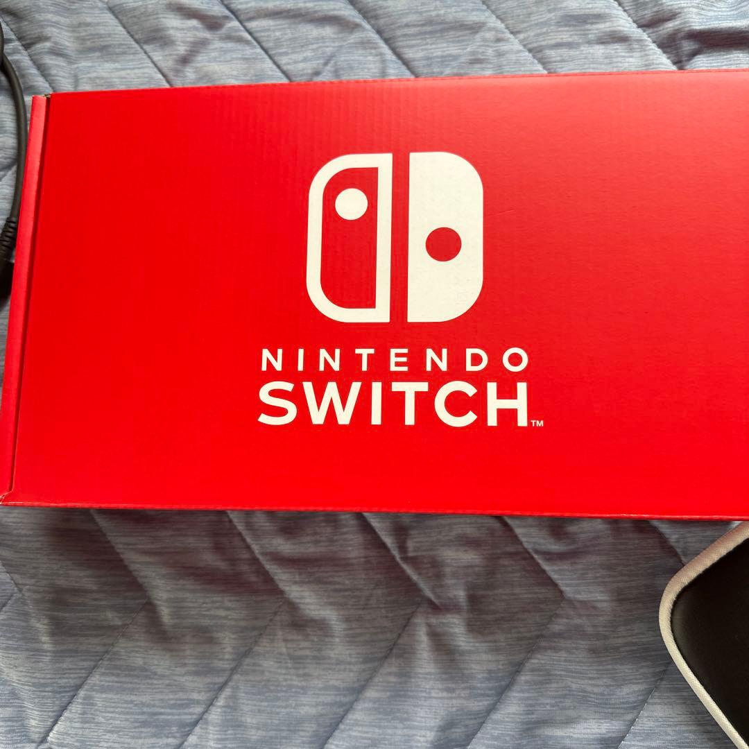 Nintendo Switch 本体 青/緑 Joy-Con 付き