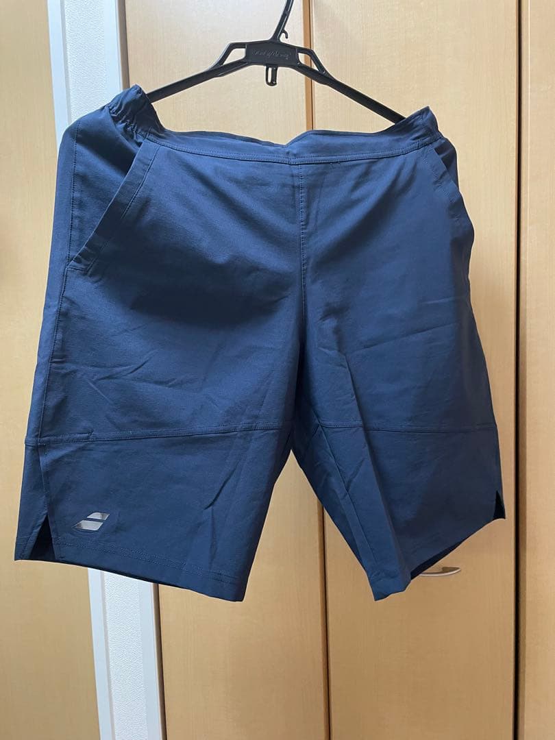 バボラ　テニスウェア　メンズ　シャツXL4点、短パンL1点の5点セット