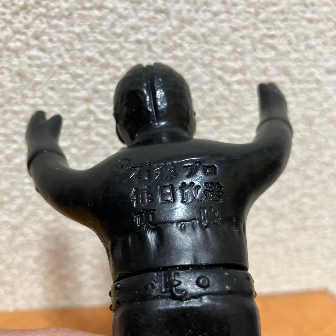 【希少・当時物】ポピー 仮面ライダー怪人「ハエ男」ミニソフビ
