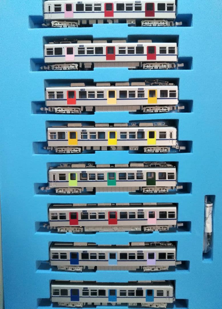 Nゲージ マイクロエース 北総開発鉄道 7150形