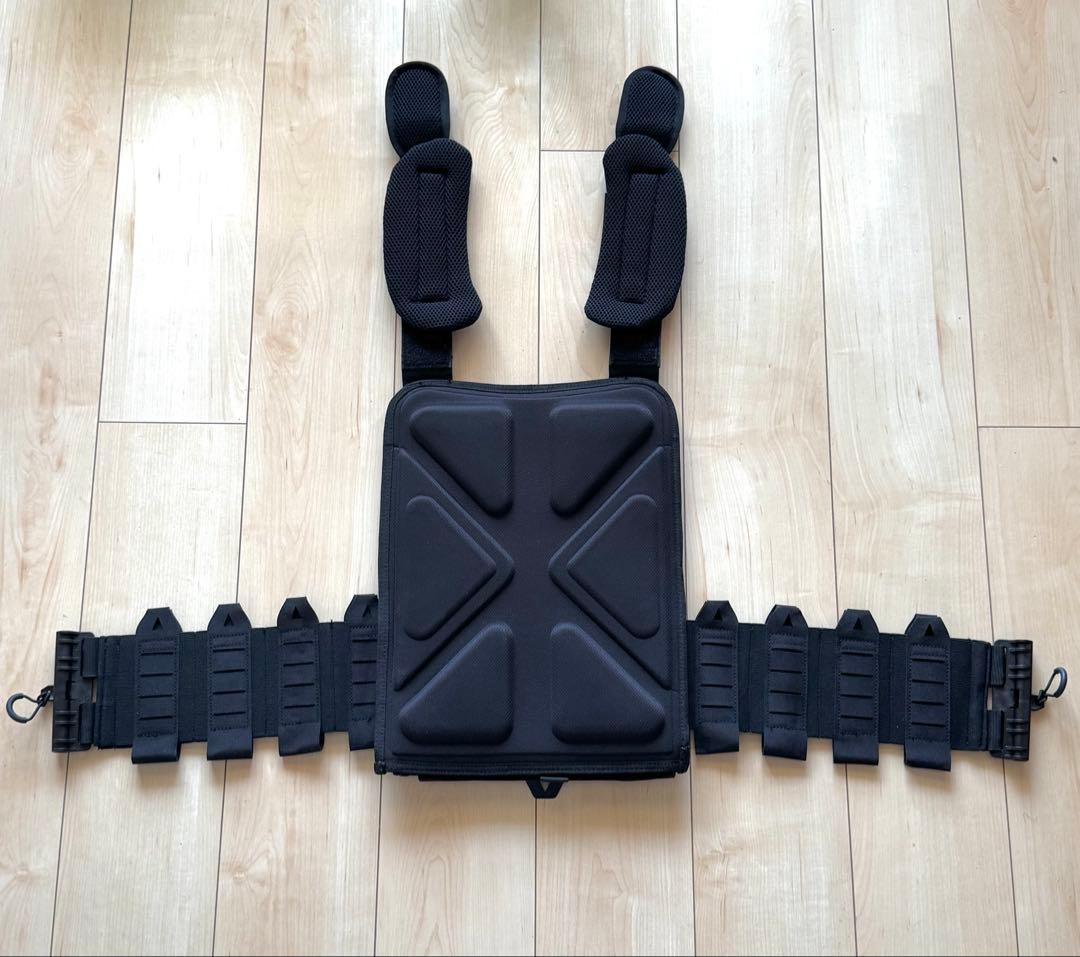 YAKEDA プレートキャリア クイックリリース EVAプレート2枚付属