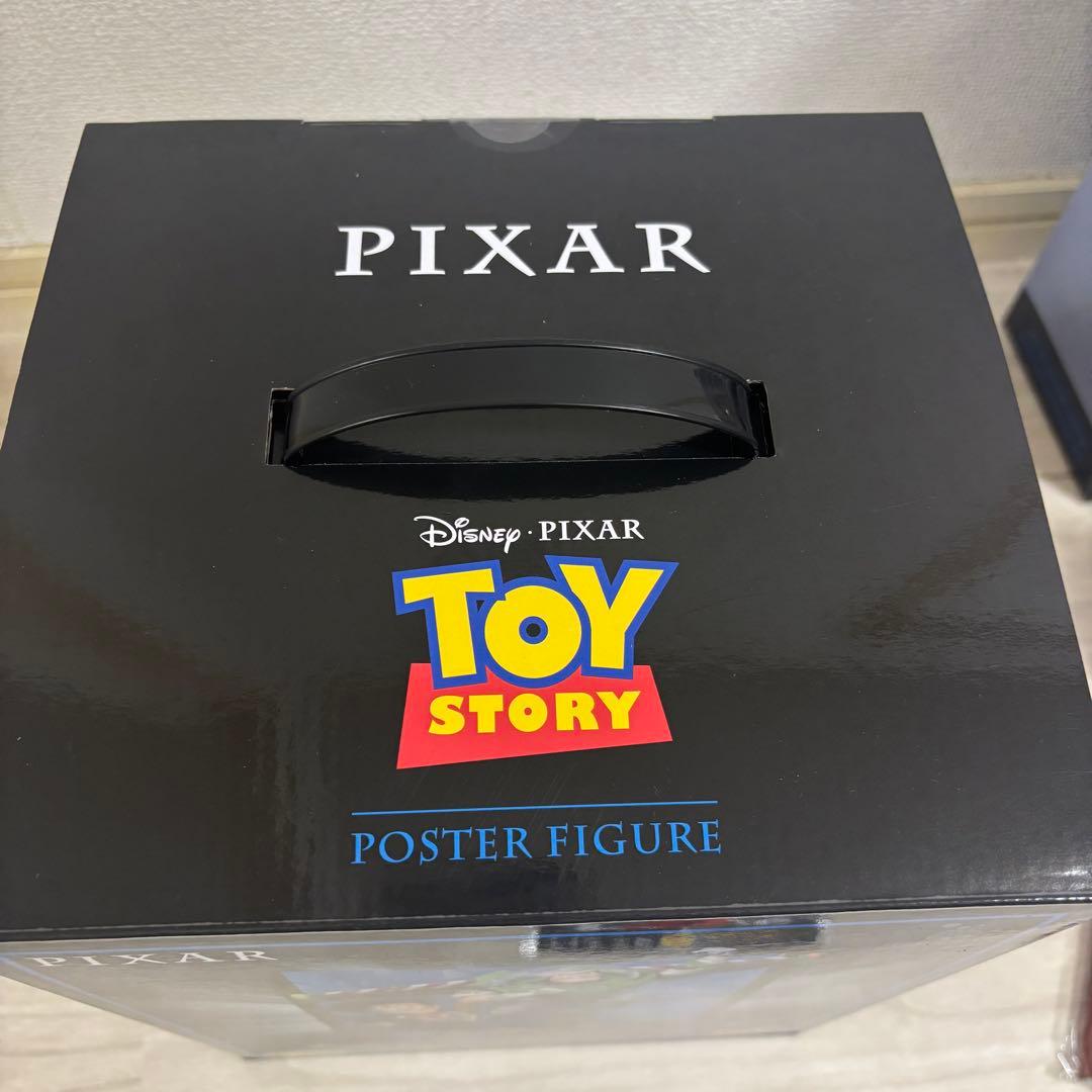 ディズニーPIXAR 1番くじラストワン賞　トイストーリーフィギア おまけ付き