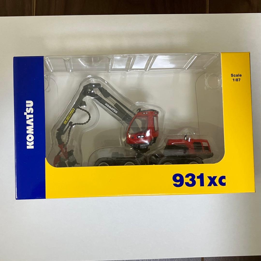 コマツ ミニチュア　株主優待製品　10個