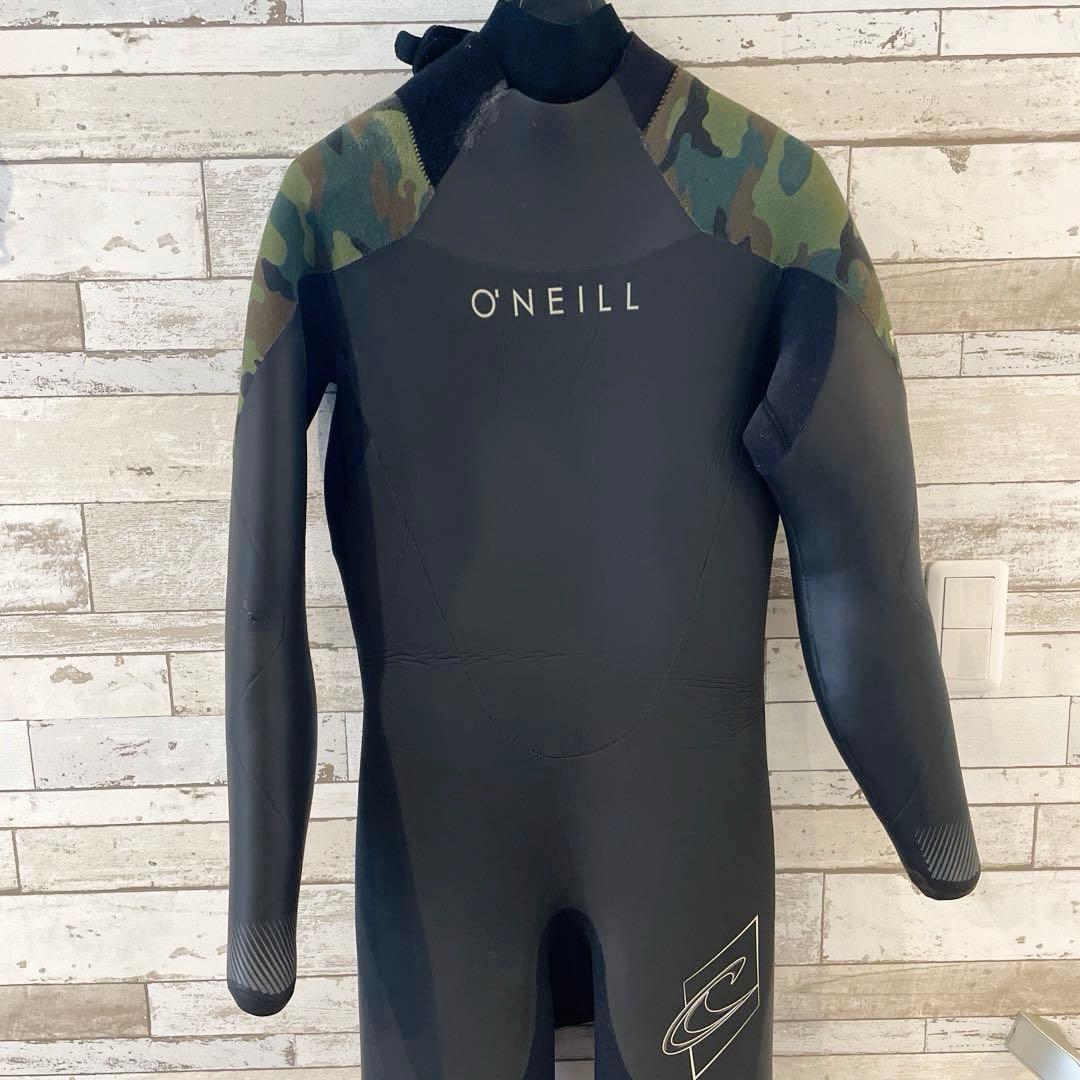【O'NEILL 175cm 71kg】メンズL セミドライ 裏起毛 4×3ミリ
