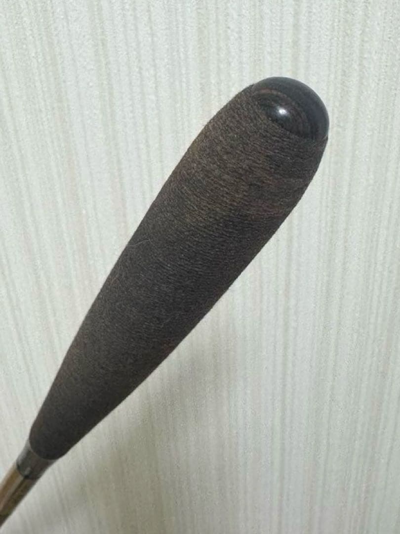 傷ありSHIMANOシマノ 朱紋峰 嵐水 15尺 へら釣竿