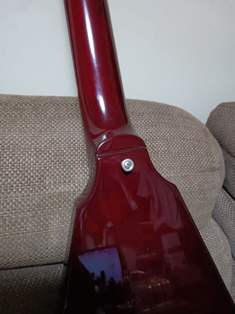 エドワーズフライングVタイプ改造品