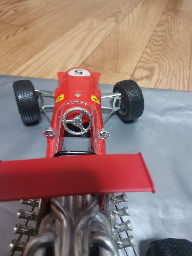 フェラーリ・フォーミュラー2　Schuco　ミニカー 箱・ゼンマイなし