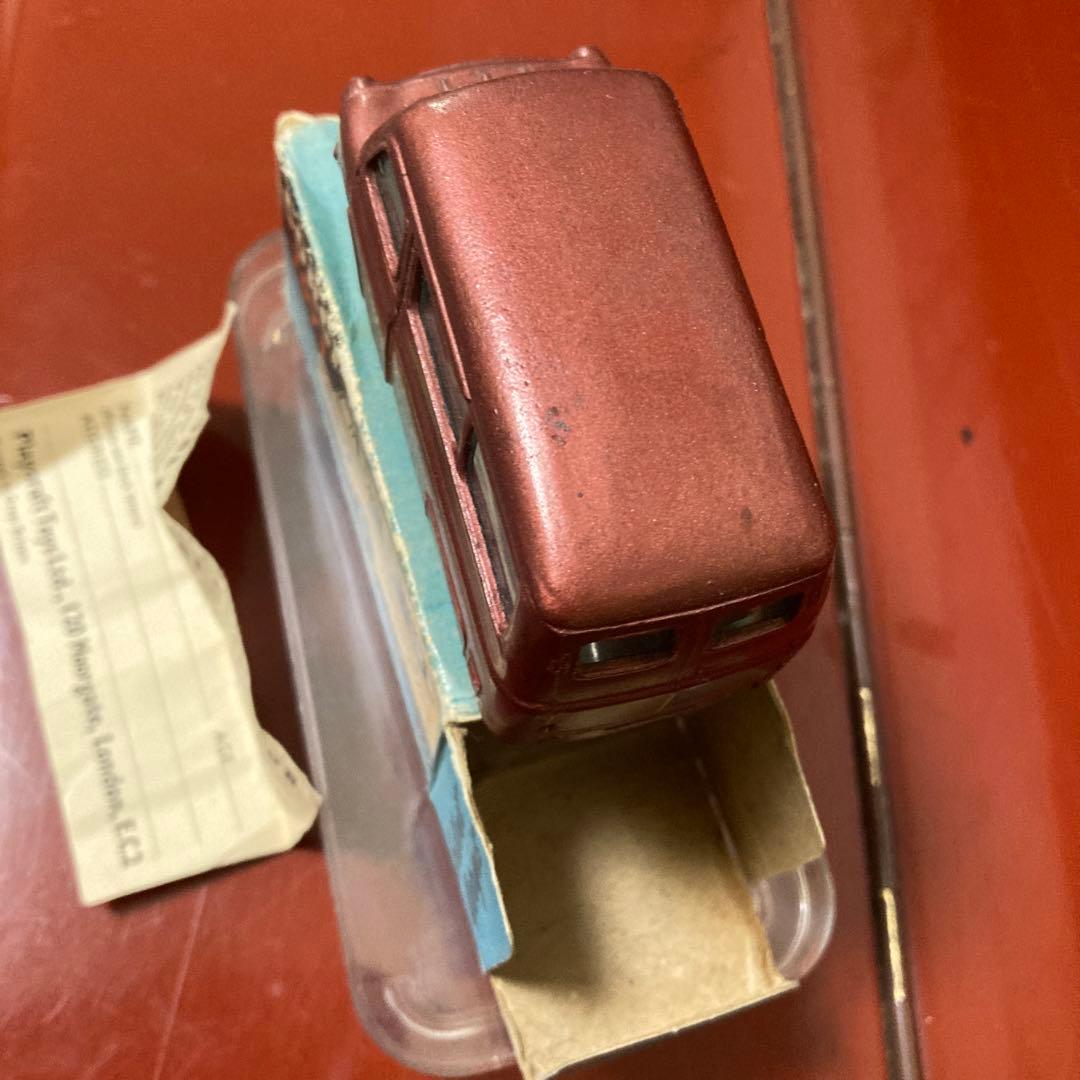 Corgi Toys 404 Bedford Dormobile ミニカー