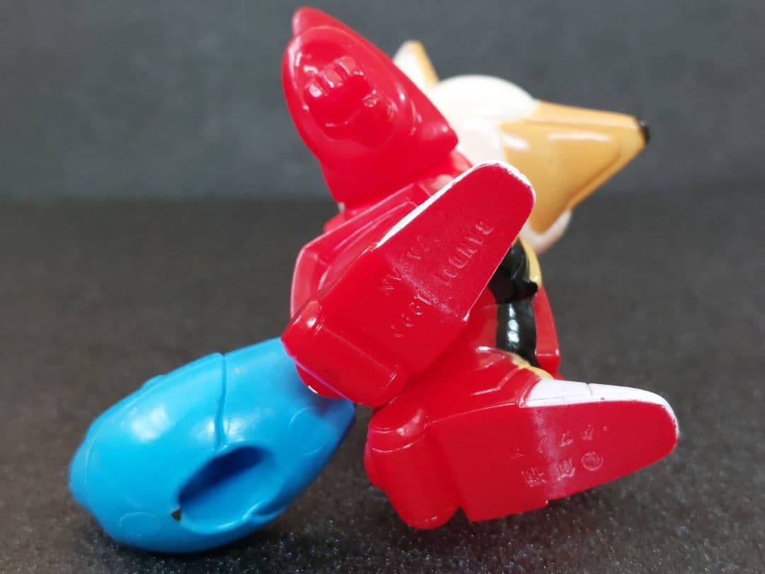 キャッ党忍伝 てやんでえ コーン守 1990 ソフビ フィギュア バンダイ