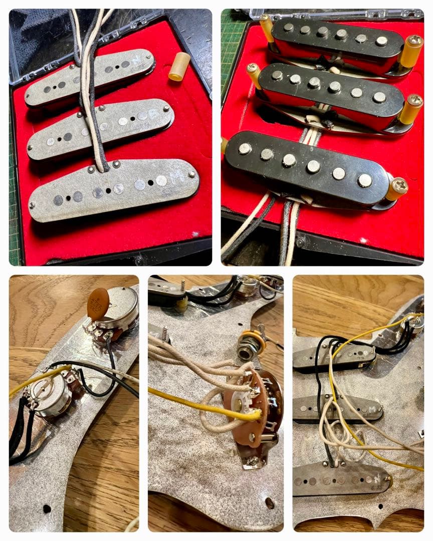 ハードレリック ジャズマスターシェイプ アルニコ5シングル×3 CAR