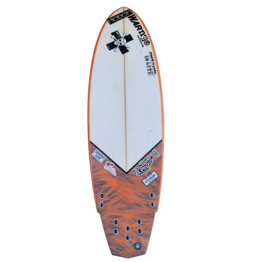 Warner Fly Fish サーフボード 5’4 5フィン対応 フィッシュ