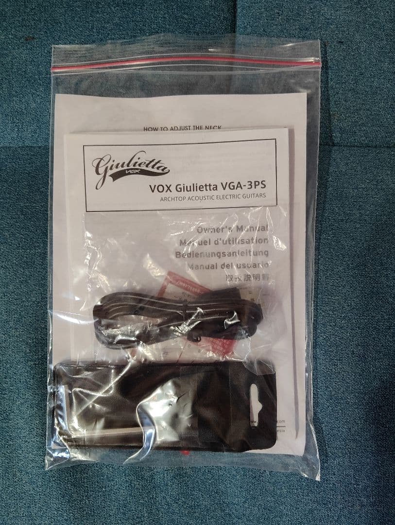 VOX エレアコ　Giulietta VGA-3PS
