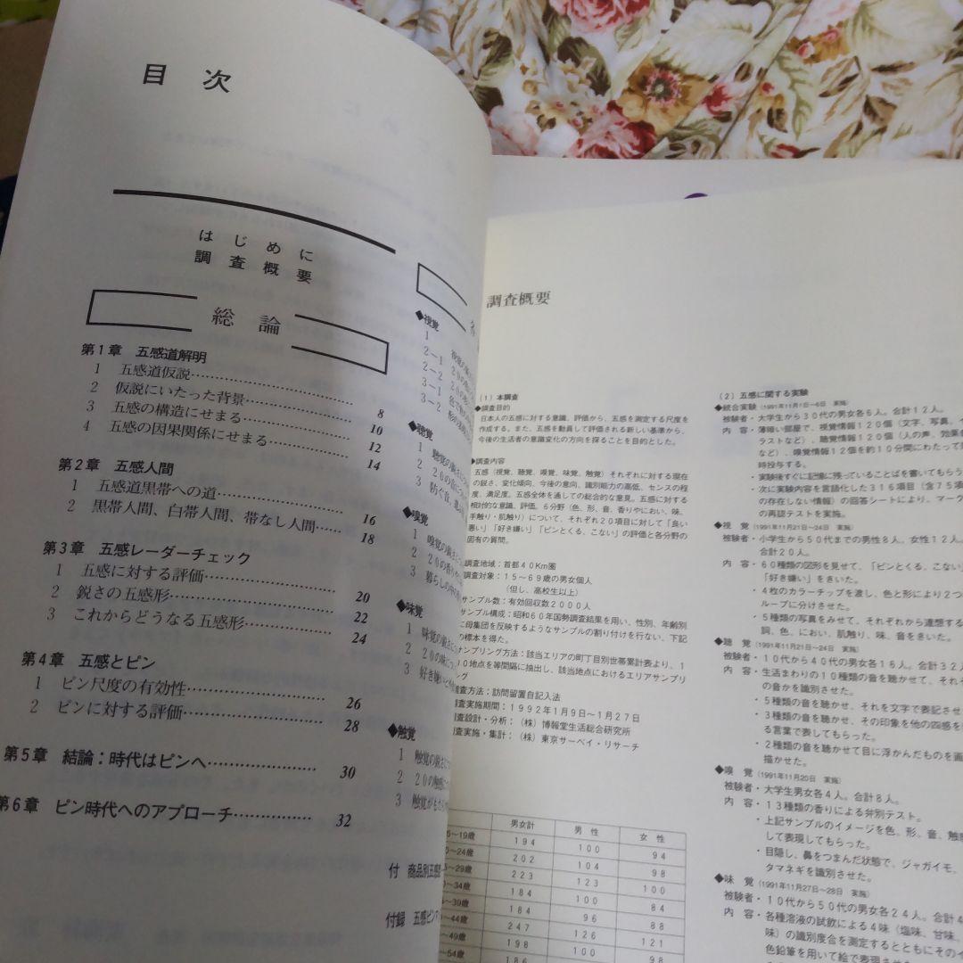 五感の構造 1992年 博物館生活総合研究所