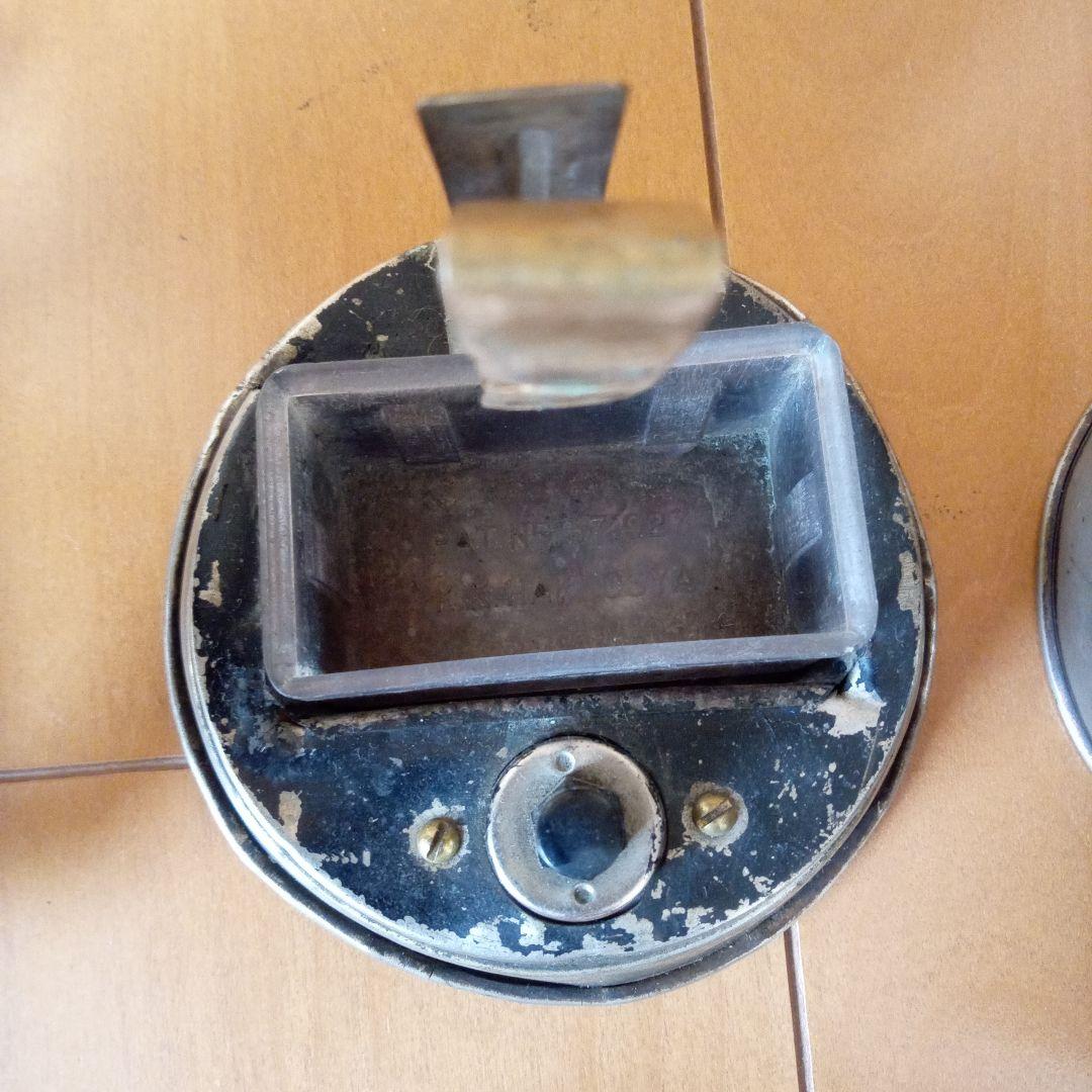 鉄道　国鉄　　白光式合図灯　点灯確認済