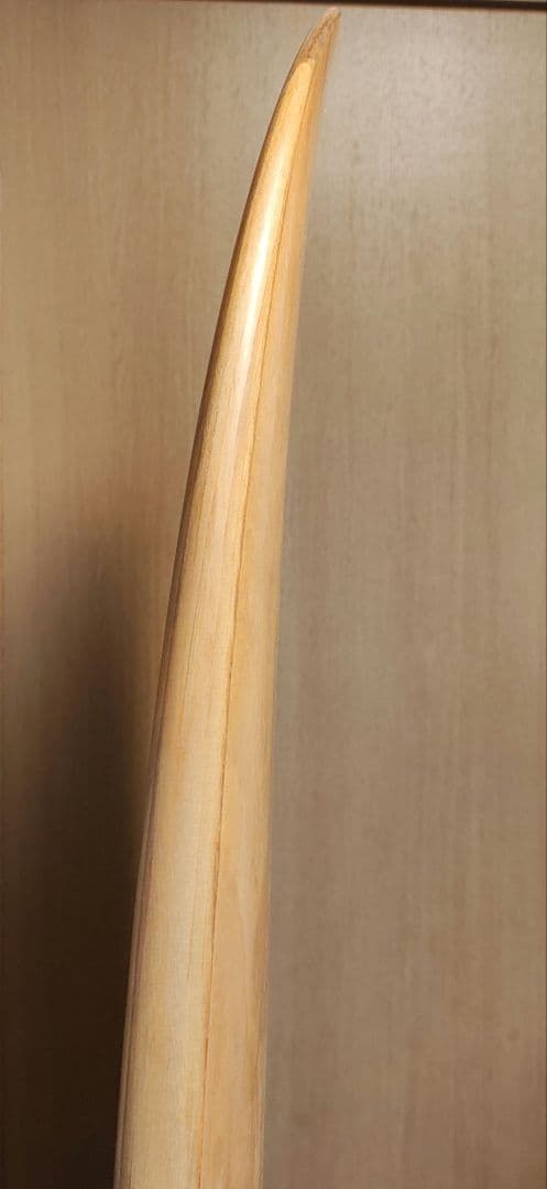 ファイヤーワイヤーGREEDY BEAVER 6フィート ウッド フィン＋ケース