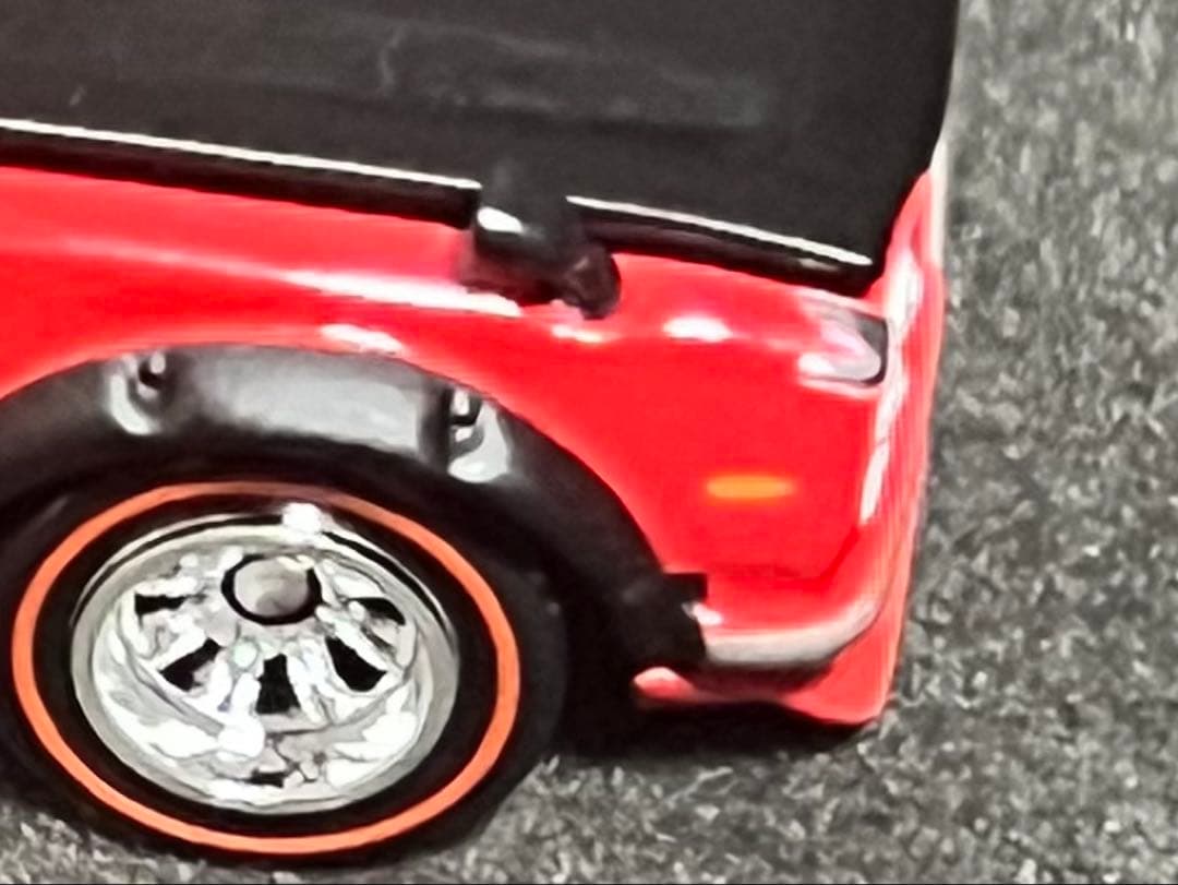 ホットウィール コンベンション2023 1972 ハコスカGT R 左向き