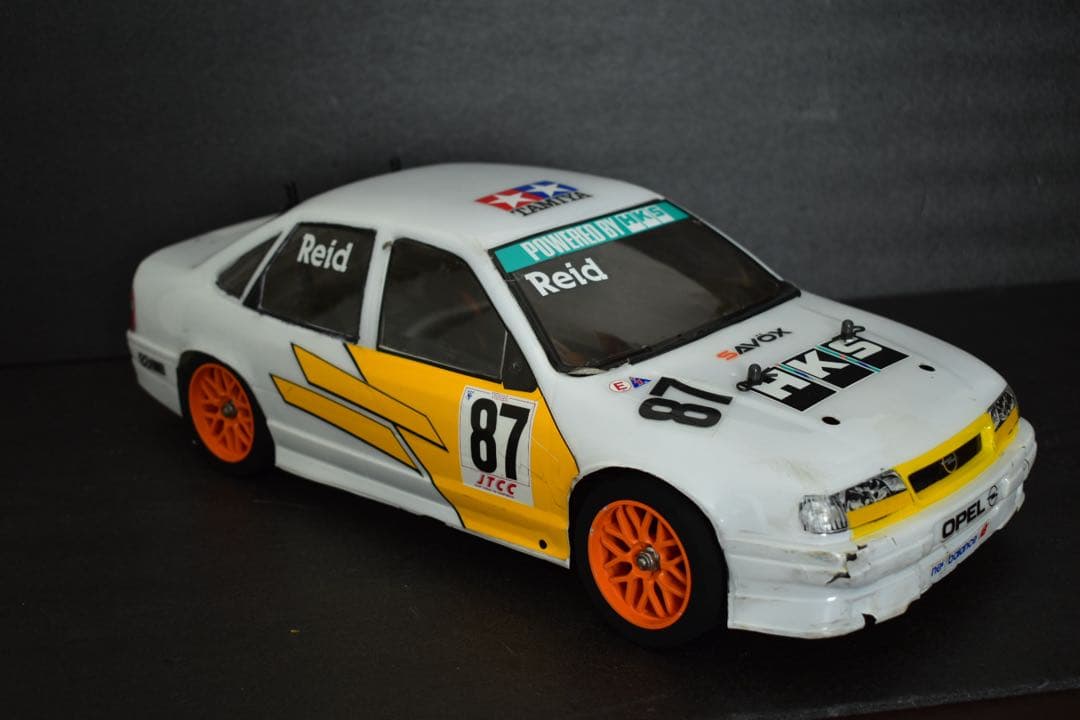 1/10 タミヤ TA-03F オペル ベクトラ JTCC メカ付き