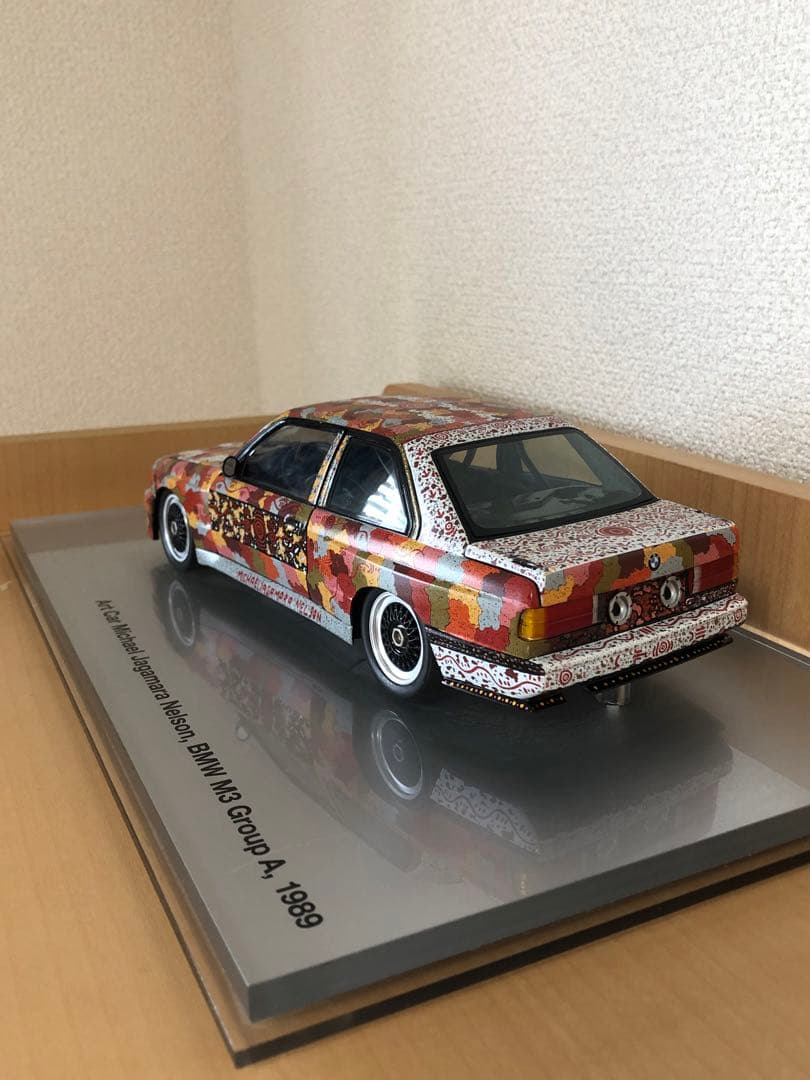 1/18  M3 artcar シリーズ　2台セット