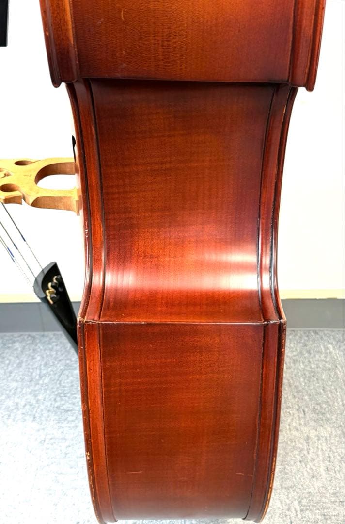 【希少】Oriente HO-38 コントラバス 1997年製 オリエント 弓付