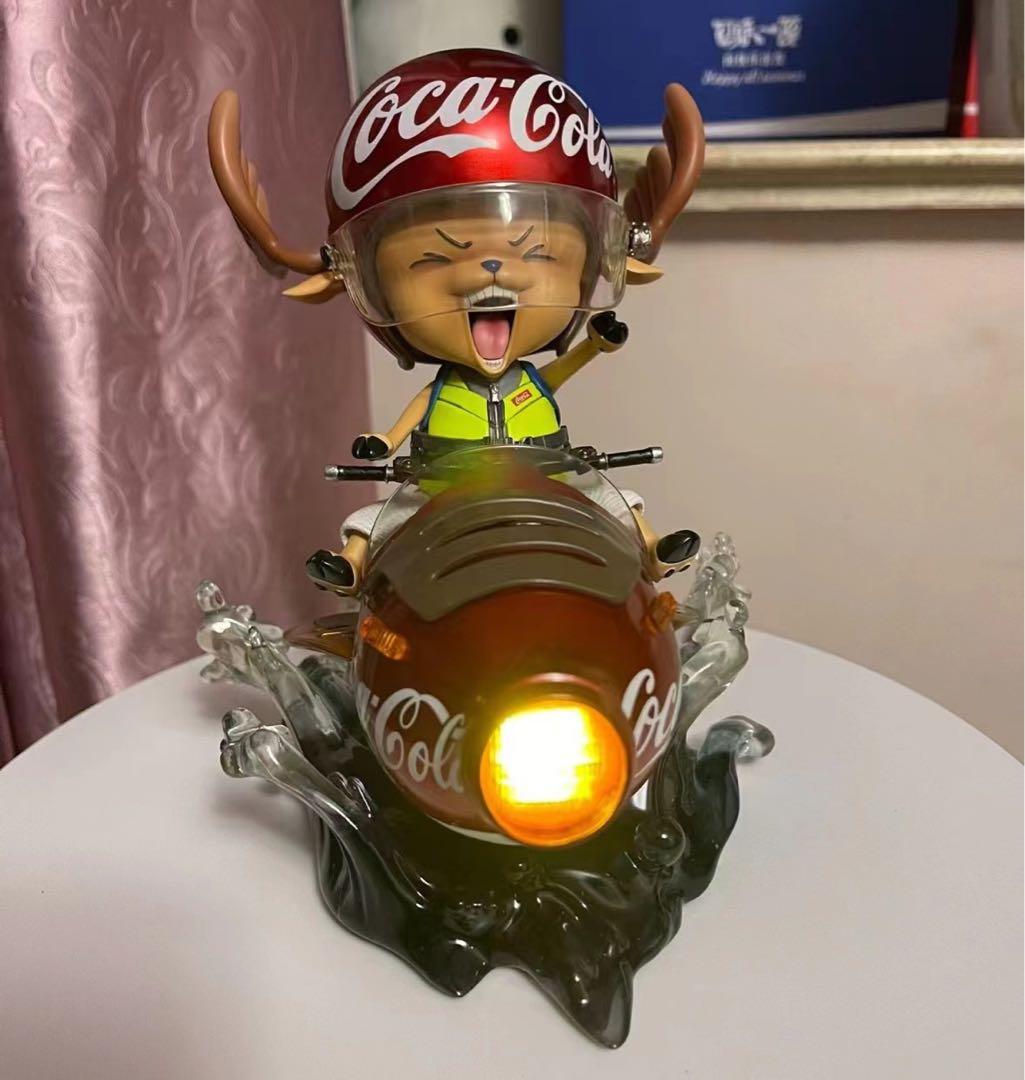 ワンピース チョッパー  2体 ガレージキット ガレキ スタチュー②③