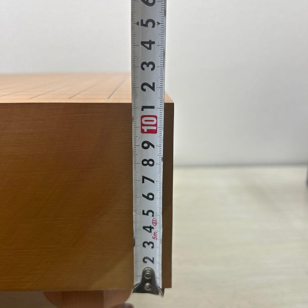 【未使用品】碁盤 本桂 40号 脚付